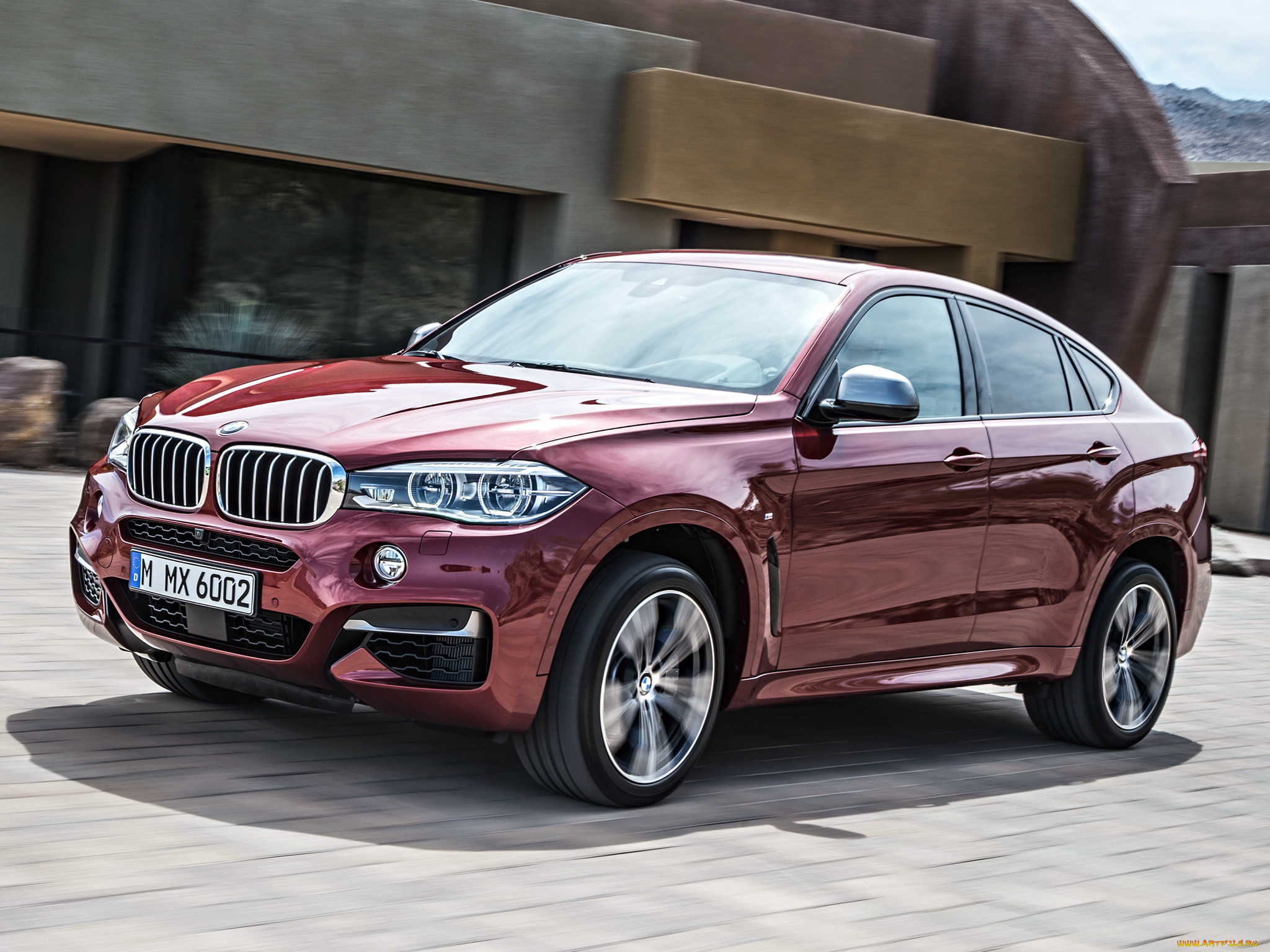 , bmw, x6, m50d, f16, 2014, 